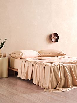 Haven Nude Pink Sheet Set