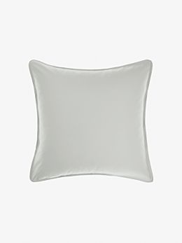 Haven Silver European Pillowcase