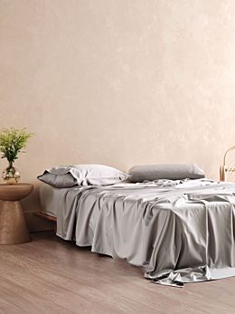 Haven Silver Sheet Set