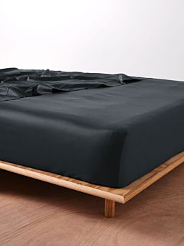 Haven Slate Fitted Sheet