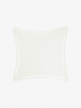 Haven White European Pillowcase