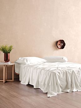 Haven White Sheet Set