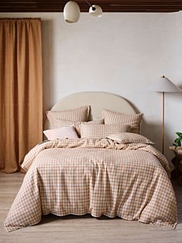 Highland Clay Quilt Cover Set
