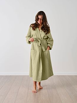 Keaton Gumtree Waffle Robe