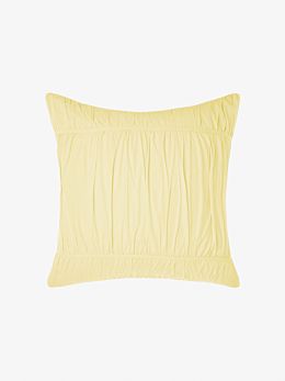 Layla Lemon European Pillowcase