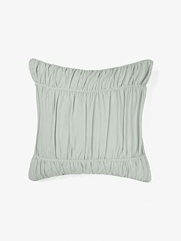 Layla Seafoam European Pillowcase