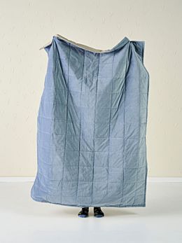 Loft Cornflower Throw