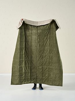 Loft Moss Throw