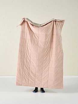 Loft Pink Salt Throw