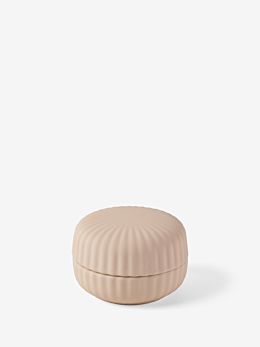 Macaron Apricot Tea Light Holder