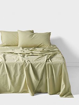 Marion Pistachio Sheet Set