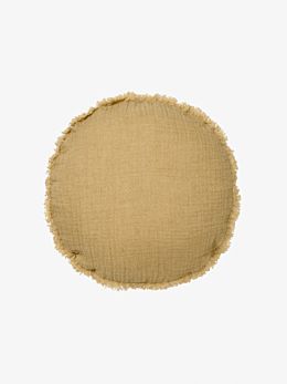 Maya Dijon Cushion 45cm Round