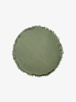 Maya Moss Cushion 45cm Round