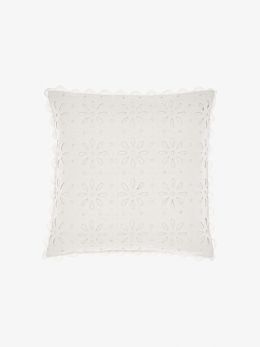 Miranda White Cushion 50x50cm