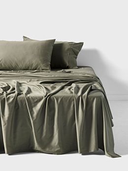 Nara Moss Sheet Set