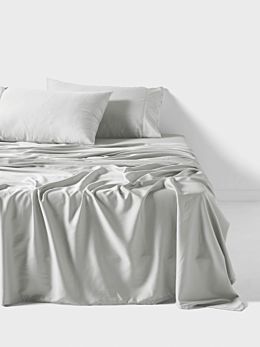 Nara Silver Sheet Set