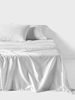 Nara White Sheet Set