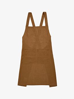 Nimes Cinnamon Apron