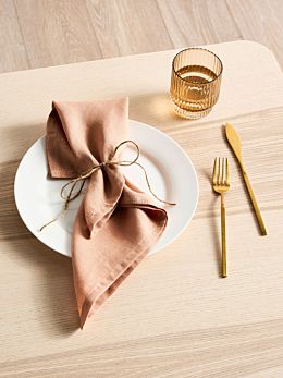 Nimes Clay 4-Piece Napkin Set