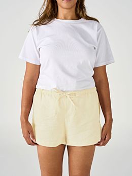 Nimes Lemon Shorts