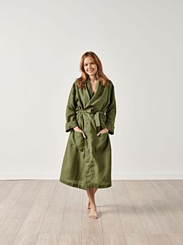 Nimes Moss Robe
