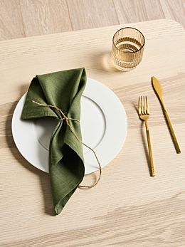 Nimes Moss 4-Piece Napkin Set