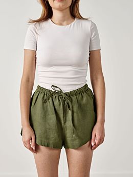 Nimes Moss Shorts