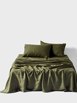 Nimes Moss Sheet Set