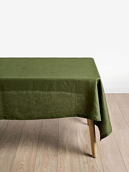 Nimes Moss Tablecloth