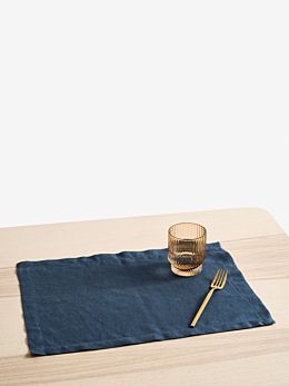 Nimes Navy Placemat