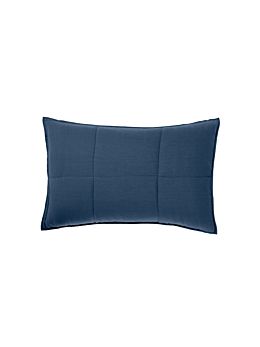 Nimes Navy Pillow Sham Set