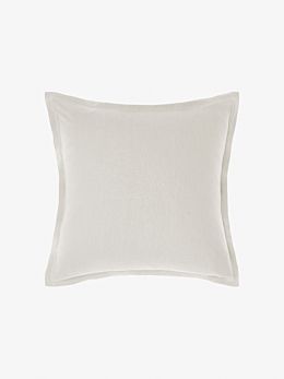 Nimes Pale Grey Tailored Cushion 48x48cm