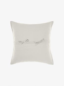 Nimes Pale Grey European Pillowcase