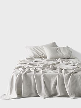 Nimes Pale Grey Sheet Set