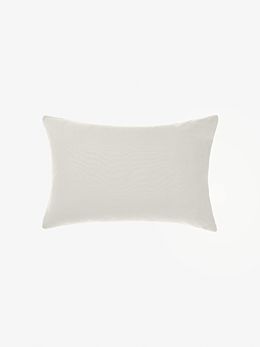 Nimes Pale Grey Standard Pillowcase