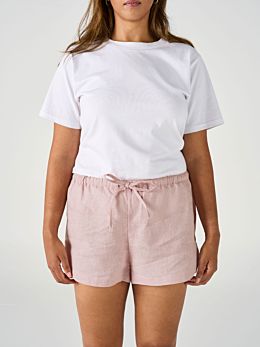 Nimes Rose Shorts