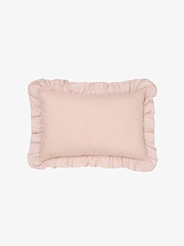 Nimes Rose Ruffle Cushion 40x60cm