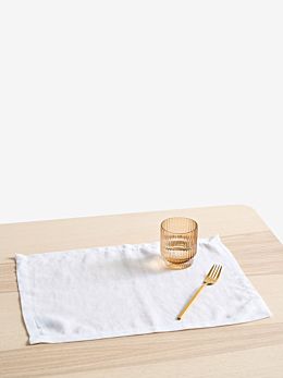Nimes White Placemat