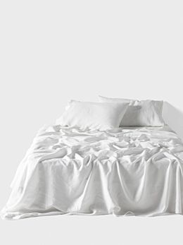 Nimes White Sheet Set