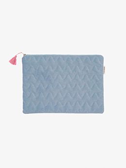 Nina Cornflower Pouch