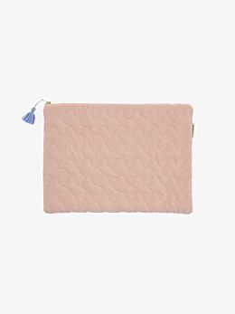 Nina Pink Salt Pouch