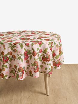 Pomodoro Round Tablecloth