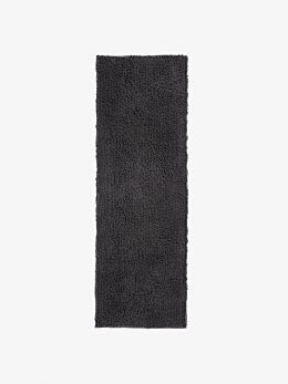 Reed Toggle Charcoal Bath Runner