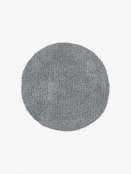 Reed Toggle Grey Circular Bath Mat