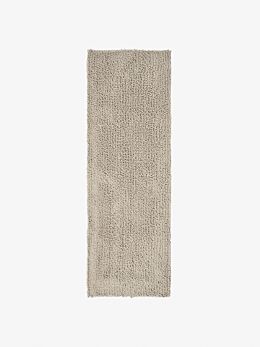 Reed Toggle Stone Bath Runner