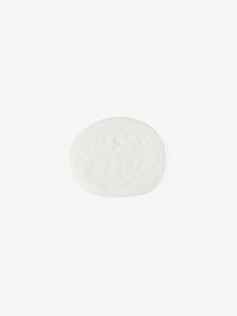 Resin White Coaster