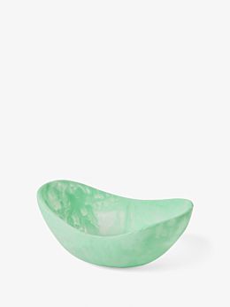 Resin Mint Large Serving Bowl
