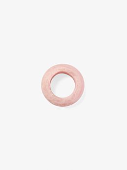 Resin Pink Napkin Ring