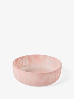 Resin Pink Salad Bowl