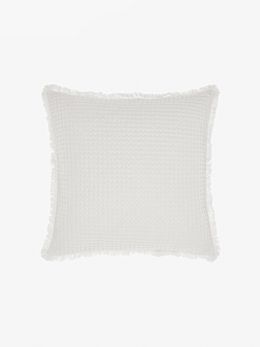 Saltwater White Cushion 45x45cm
